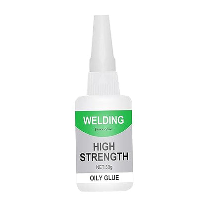 Polyurethane Construction Premium Heavy Duty Versatile Waterproof Strong Glue for Glass Jointing Concrete, 30g