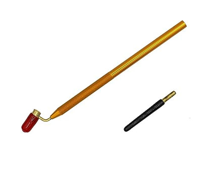 Creative Hobbies Detailing Fine Line Fluid Writer Paint Applicator Pen | Use with Precision Touch Up Paint - Perfect for Rock Chips and Scratch Repair (Pack of 2) - size: 1 Count (Pack of 2)