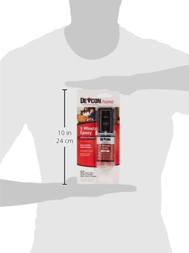 ITW Devcon 20845 High Strength Epoxy Anchoring Adhesive, 1-Pack