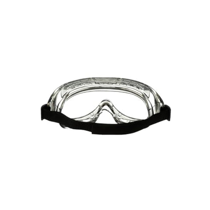 3M Professional Goggle, Clear Lens Provides Excellent Visibility, Impact-Resistant, Blocks 99.9% of UV, Indirect Ventilation