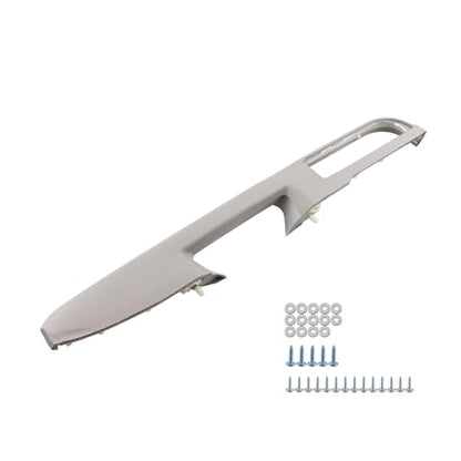 926-740 Right Passenger Side Armrest Repair Kit Armrest Right Compatible with Chevrolet Chevy GMC Sierra Silverado Tahoe Suburban 2010-2014 with Door Release Handle Above Gray, GM# 84127326 - color: Gray, size: Passenger Side