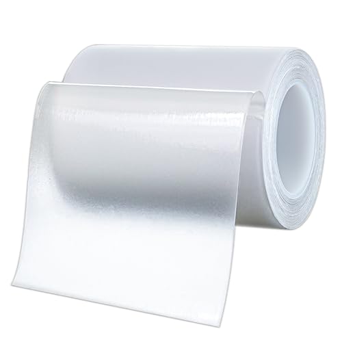 Tikfoam Waterproof Repair Tape for Awning, Tent, Tarp, RV Underbelly, Sail, Boat Cover, Duct Outdoor Repair Patch, Heavy Duty, UVproof, Multipurpose, Clear - color: Clear, size: 3 inch x 14FT