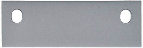 Don-Jo SHF 45 Steel Door Hinge Cut Out Filler Plate, Prime Coated, 1-1/2" Width x 4-1/2" Height (Pack of 10)