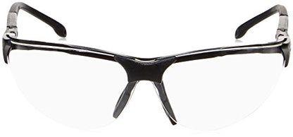Amazon Basics R200 Anti-Fog Protective Eyewear, Safety Goggles for Shooting, Clear Lens, Unisex Lightweight, 12-Count