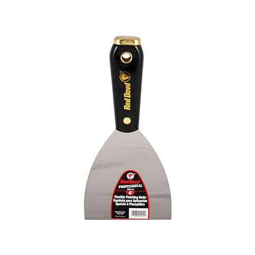 Red Devil 4214 4" Flex Taping Knife - size: 4 Inch