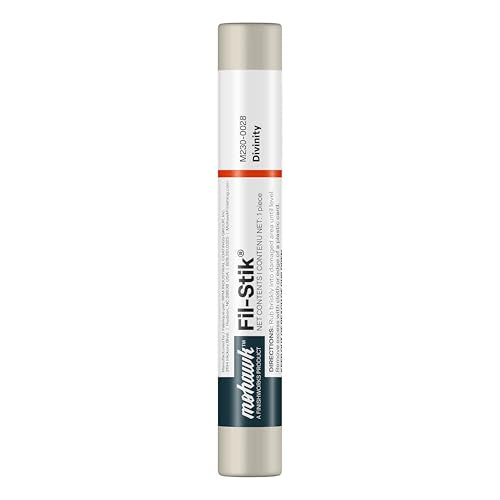 Mohawk Fil-Stik, Wax Putty Stick for Wood Repair, Divinity, M230-0028, 1 Count - color: Mission Wall KMC