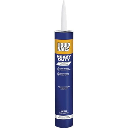 Liquid Nails Heavy Duty 28 oz. Tan Low VOC Construction Adhesive - color: Tan, size: 28 Ounce, style: Heavy Duty