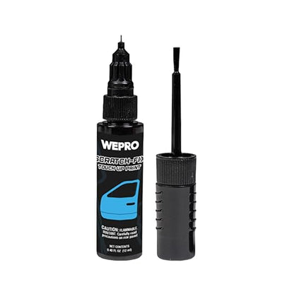 Mtn Scratch Fix Touch-Up Pen — Precision Paint Repair for Fine Scratches & Chips (Universal Black) - color: Universal Black