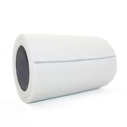 8" 100 Feet Drywall Joint Tape, Self-Adhesive Encrypted Fiberglass Drywall Repair Mesh Tape for Wall Cracks and Seam Patch - size: 8" x 100ft