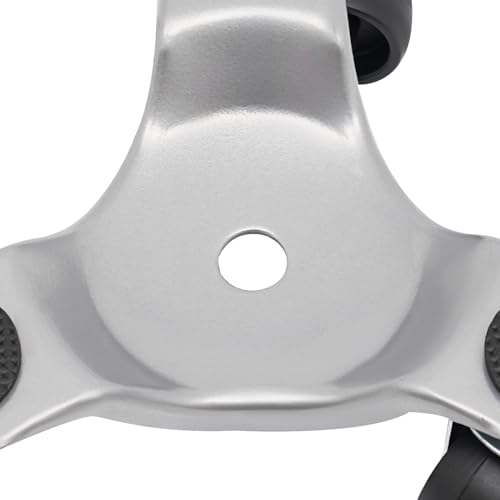 12 Pcs Furniture Moving Dolly Set, 3 Wheel Furniture Mover Dolly, 3300lbsTriangle Swivel Caster Mobile Tool, Heavy Duty Movers Rollers for Moving Heavy Furniture Refrigerator Sofa