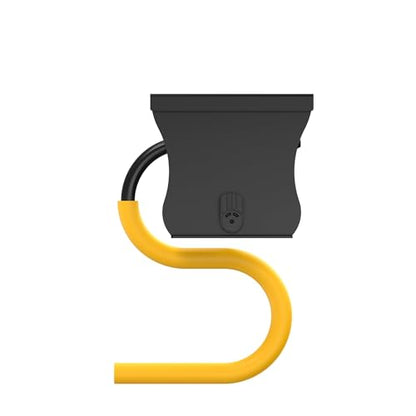 DEWALT Tool Organizer, Long Handled Tool Hook, for Rakes and Brooms, DEWALT Workshop Storage System Compatible (DWST82808) - style: Long Handle Tool Hook