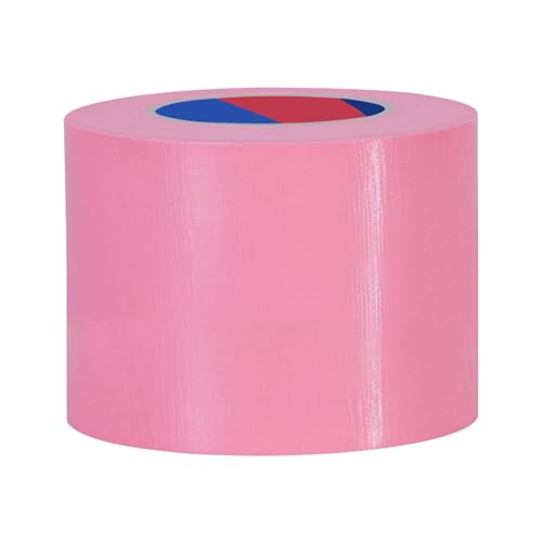 Pink Heavy Duty Duct Tape, 4 Inch x 55 Yards, Industrial Grade Waterproof & UV Resistant, Strong Adhesive for Indoor Outdoor Repairs, Crafts, Home Improvement, Moving Packing and DIY Projects - color: Pink, size: 4Inch x 55 Yards