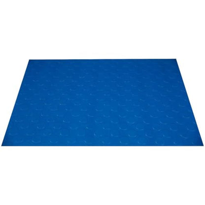 Aqua Select 36 in. x 36 in. Swimming Pool Ladder Mat or Pool Step Pad | Protect Your Vinyl Pool Liner | Cushion Between Ladder or Step and Pool Liner | Blue | Steps NOT Included - size: 36" x 36"