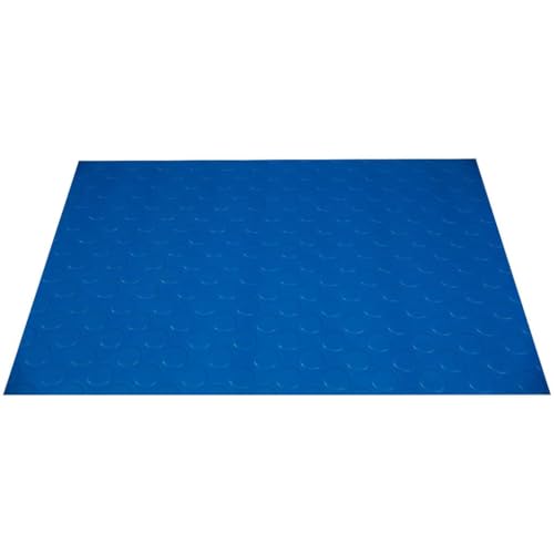 Aqua Select 36 in. x 36 in. Swimming Pool Ladder Mat or Pool Step Pad | Protect Your Vinyl Pool Liner | Cushion Between Ladder or Step and Pool Liner | Blue | Steps NOT Included - size: 36" x 36"
