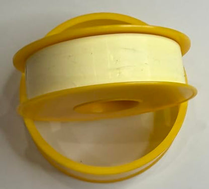 Two Pack - 1/2" Gas Guard PTFE Thread Seal Tape, Yellow, 1/2 Inch x 260 Inch PTFE Gas Line Thread Tape, 70826 Gas, Propane, and Butane Thread sealant Tape Yellow Gas Sealant Tape for Plumbing