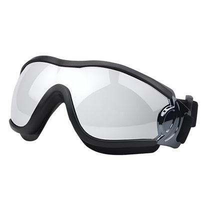 Children's Safety Glasses for sports,Goggles Childrens Windproof Eyes Protective UV - color: Black