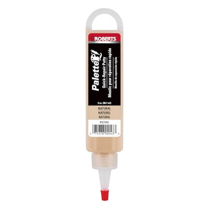 Roberts Palette Quick-Repair Putty for Wood, Laminate & Vinyl - Natural - color: Natural