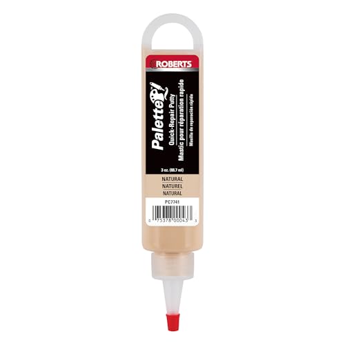 Roberts Palette Quick-Repair Putty for Wood, Laminate & Vinyl - Natural - color: Natural