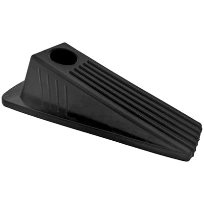 Door STOPPERS for Bottom of Door — Heavy Duty Rubber Wedge Stopper with Galvanized Metal Bottom Includes a Powerful Magnet with a Commercial Grade Adhesive Backing. Only brandable Stopper.