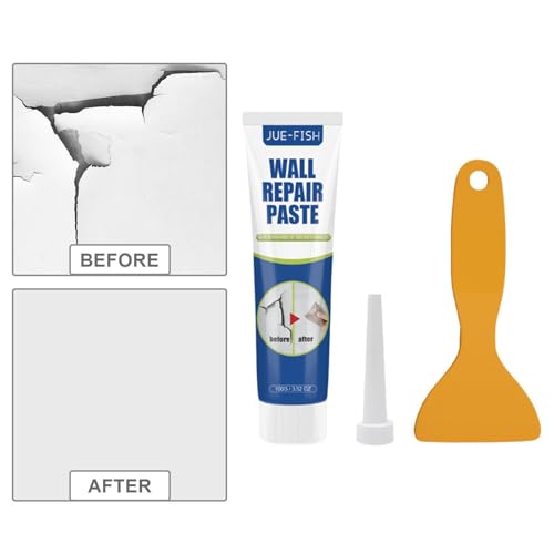 Generic Drywall Repair Kit Spackle Patch Effectively Hole Filler with Scraping Cutter Repair Paste Wall Mending Agent