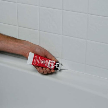 12 Pack of 10.1 oz Dap 18002 Kwik Seal White Kitchen And Bath Adhesive Caulk