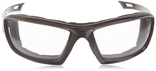 Radians XT1-11 Extremis Full Black Frame Safety Glasses with Clear Anti-Fog Lens - color: Clear Anti-fog, size: 1 Unit