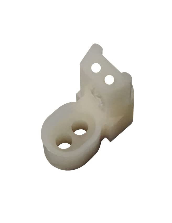 WRS 1-1/4" Pivot Bar – Tilt Window Sash Pivot Bar Replacement – Fixes Window that Won’t Tilt or Stay Balanced – Fits Pivot Shoe Systems (White Nylon) - color: 1-1/4" Nylon Pivot Bar - White