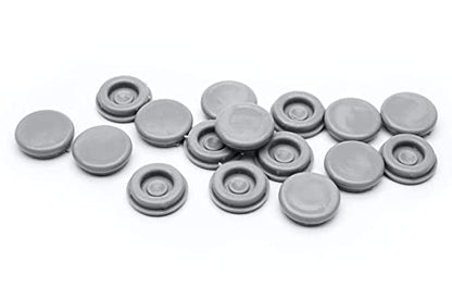 GorillaGlides CB254 Replacement Slider Cap Inserts for Slipstick 1 Inch Plastic Glides (16 Caps) Fits GorillaGlide Model CB253 and Slipstick CB255 & CB250, Snap in - size: 1 Inch