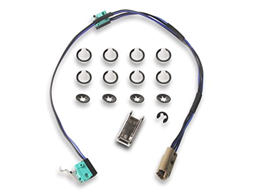 Door Handle Repair Kit Stainless Upgrade Microswitch Wiring Harness Compatible with Tesla Model S 2012-2020 Replace 1042845-00-A 1042845-00-B 1016009-00-C