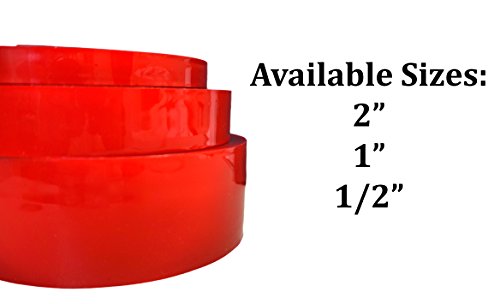 Best 1/2" Acrylic Double Sided Mounting Tape, Residue Free Upon Removal, Crystal Clear, Heavy Duty, Weather-Resistant (1/2-Inch x 36-Feet) - size: 1/2-Inch