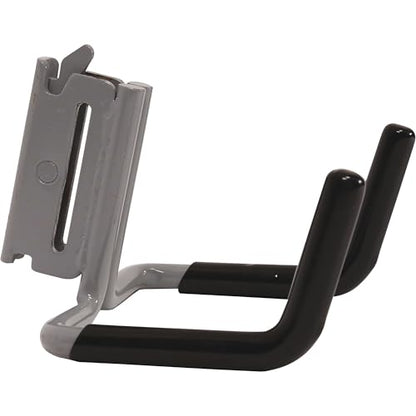 Dual Arm Tool Hook - Grey Powder Coat 1 Pk - style: Dual Arm Tool Hook