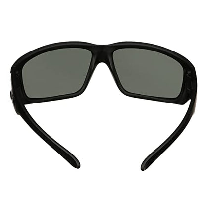 Maxim 3M Elite 1000 Series, MXE1002SGAF-BLK, Black Frame, Scotchgard Anti-Fog Coating, Gray AF-AS Lens - style: Gray Lens