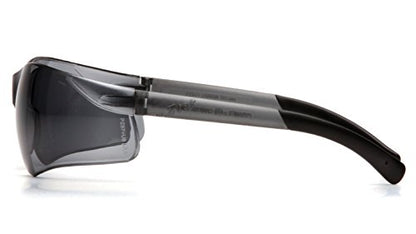 Pyramex Mini Ztek Safety Glasses - color: Gray Frame/Gray Lens, style: Mini Ztek