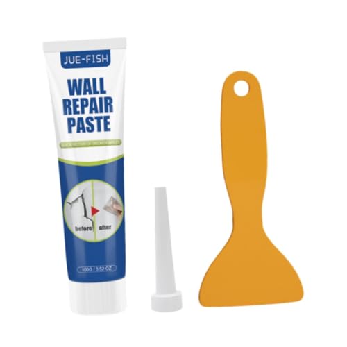Generic Drywall Repair Kit Spackle Patch Effectively Hole Filler with Scraping Cutter Repair Paste Wall Mending Agent
