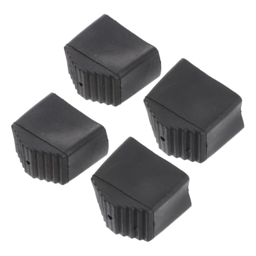 Homoyoyo 4pcs Non Slip Ladder Pads Ladder Foot Covers for Stairs Home Staircase Safety Mats