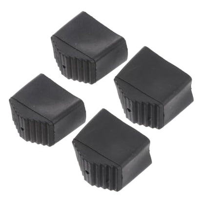 Homoyoyo 4pcs Non Slip Ladder Pads Ladder Foot Covers for Stairs Home Staircase Safety Mats