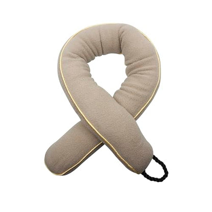 Frost King Door or Window Draft Stop Cloth Seal, 36-inches, Decorative Gold - size: 3' (Single), style: Beige Fleece