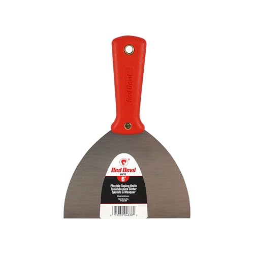 Red Devil 4838 6" Flex Taping Knife - size: 6 Inch, style: Flex