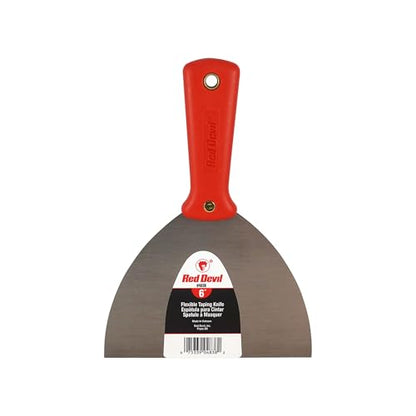 Red Devil 4838 6" Flex Taping Knife - size: 6 Inch, style: Flex