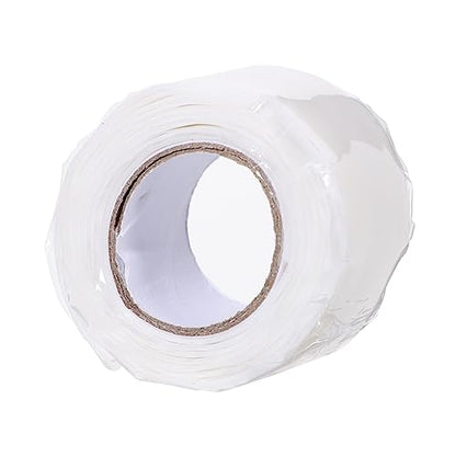 SEWACC Flexible Silicone Rubber Seal Tape for Pipe Leak Repair Heavy Duty Duct Tape for Home Weather Resistant and Compression Resistant for Ceramics