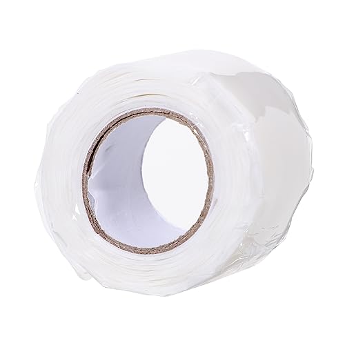 SEWACC Flexible Silicone Rubber Seal Tape for Pipe Leak Repair Heavy Duty Duct Tape for Home Weather Resistant and Compression Resistant for Ceramics