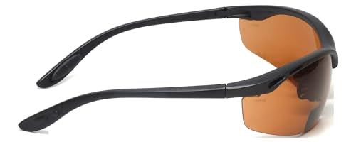 Calabria 91348 3 Pack Bulk Bifocal Safety Glasses +1.50 Copper Orange Men Women Wraparound Eye Protection Protective Eyewear - color: Copper Orange (3 Pack)