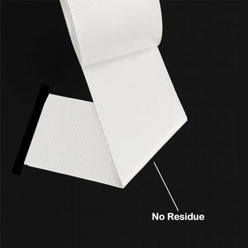 White Duct Tape - Heavy Duty Waterproof Tape 1.88 Inch Wide - Strong Adhesive, Extra Thickness, Tear by Hand - Great for Indoor & Outdoor Use, Moving Boxes, Repairs - 45 Ft - color: White