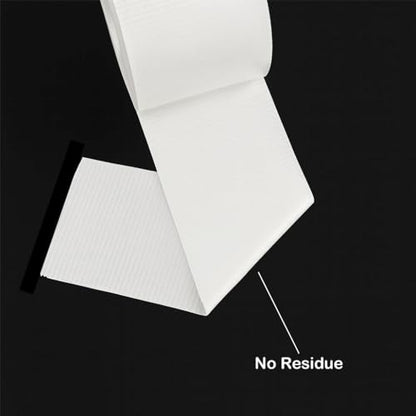 White Duct Tape - Heavy Duty Waterproof Tape 1.88 Inch Wide - Strong Adhesive, Extra Thickness, Tear by Hand - Great for Indoor & Outdoor Use, Moving Boxes, Repairs - 45 Ft - color: White
