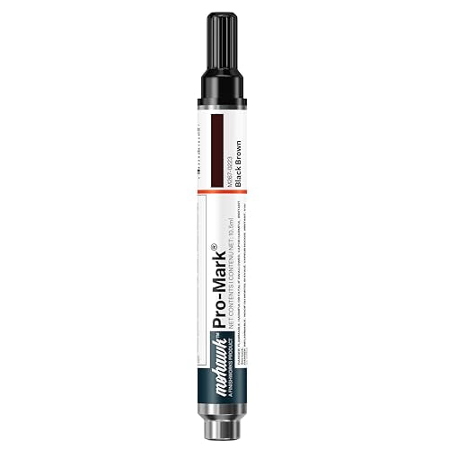 Mohawk Finishing Products Pro-Mark Capillary Marker, Black Brown M267-0223, 1 Count - color: Black Brown