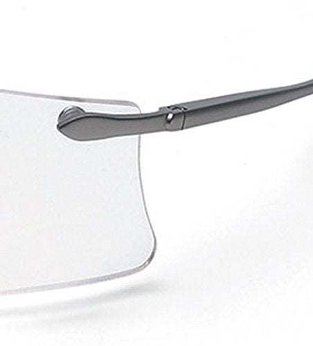 Crews T4113AF Rubicon Safety Glasses Light Blue, Anti-Fog Lens, 1 Pair (Pack of 2) - size: 1 Count (Pack of 2)