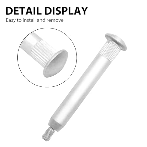 55395702AE Car Door Hinge Screw Kit, Door Hinge Pin Repair Kit Replacement for Jeep Wrangler JK, Replaces 6511744AA