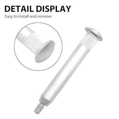 55395702AE Car Door Hinge Screw Kit, Door Hinge Pin Repair Kit Replacement for Jeep Wrangler JK, Replaces 6511744AA