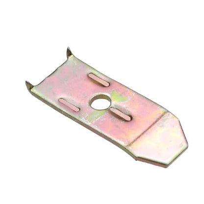 Table Leaf Hardware 50Pcs, Horizontal Single Buckle Leveling Straps with Screws for Furniture, Chairs, Cabinets and Dining Table Expansion, Iron with Zinc Plating