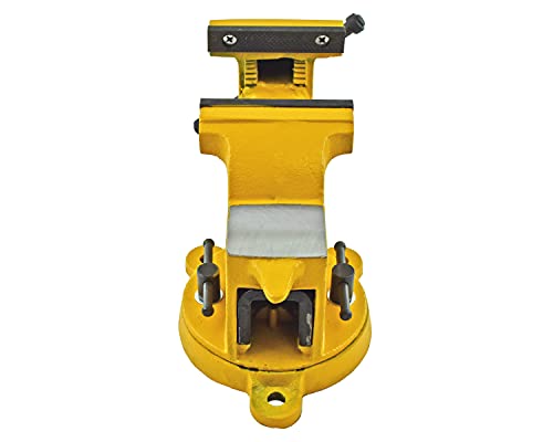 Yost Vises 910-HV 10" High-Visibility Heavy Duty Steel Bench Vise - size: 10", style: High-Visibility Heavy Duty